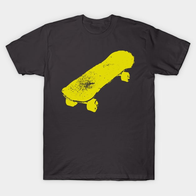 Skateboard T-Shirt by Spindriftdesigns